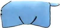 vidaXL Pferdedecke Volles Aqua 115 cm Polyester