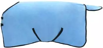 vidaXL Pferdedecke Volles Aqua, Polyester, 115cm (42013191)