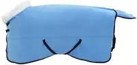 vidaXL Pferdedecke Volles Aqua 165 cm Polarfleece