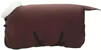 vidaXL Pferdedecke Full, dunkelbraun, Polarfleece, 85cm (42013338)