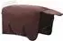 vidaXL Pferdedecke Full, dunkelbraun, Polarfleece, 85cm (42013338)