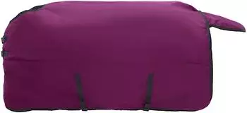 vidaXL Pferdedecke dunkelgrün und schwarz 95cm Polyester (42013089)