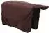 vidaXL Pferdedecke Full, dunkelbraun, 125cm, Polyester-Fleece (42013202)
