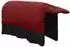 vidaXL Pferdedecke 125cm, Polyester, dunkelgrün und schwarz