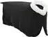 vidaXL Pferdedecke Fleece schwarz 115cm (42013371)