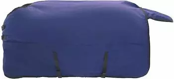 vidaXL Pferdedecke dunkelgrün und schwarz, 85cm, Polyester (42013048)