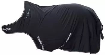Kerbl RugBe Führanlagendecke Fleece, wasserdicht, schwarz, 145cm (3228277)