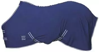 Horse Guard Cooler Abschwitzdecke für Pferde, navy, 105cm (39890)