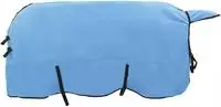 vidaXL Pferdedecke Volles Aqua 165 cm Polyester