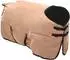vidaXL Pferdedecke cappuccino 135cm Polyester (42013113)
