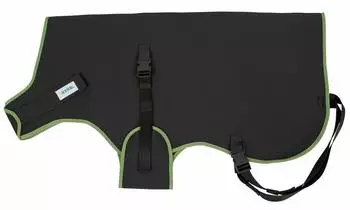 Kerbl Kälberdecke Premium, schwarz, 80cm (14158)