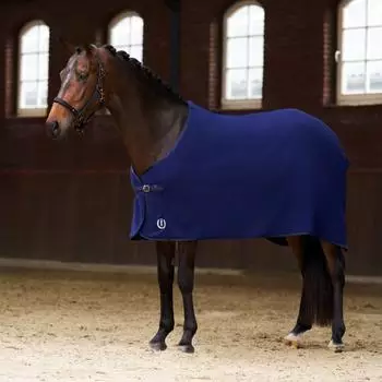 Imperial Riding IRHFundamental Basic Abschwitzdecke Polar-Fleece, navy, 145cm (DE40325003-5001-195)