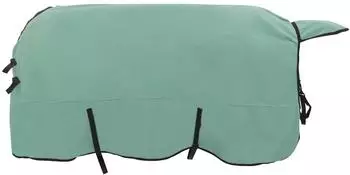 vidaXL Pferdedecke Polyester, spezialgrün, 125cm