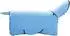 vidaXL Pferdedecke Volles Aqua, Polyester, 165cm (42013266)