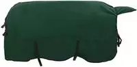 Vidaxl Horse Blanket Full Dark Green 165 Cm Polyester Fleece