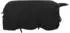 vidaXL Pferdedecke Polyester schwarz 135cm