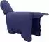 vidaXL Pferdedecke marineblau 115cm, Polyester