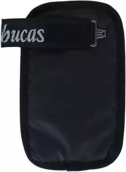 Bucas Brusterweiterung T-Verschluss Magnetic, schwarz, 24cm