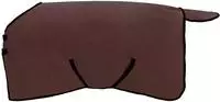 vidaXL Pferdedecke Volles Dunkelbraun 85 cm Polyester