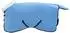 vidaXL Pferdedecke Full Aqua 115cm Fleece (42013331)