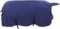 Vidaxl Horse Blanket Navy Blue 135 Cm Polyester Fleece