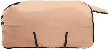 vidaXL Pferdedecke Cappuccino 105cm Polyester (42013110)