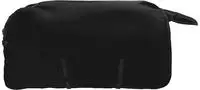 vidaXL Pferdedecke Voll Schwarz 95 cm Polyester