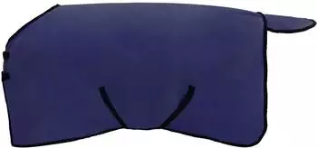 vidaXL Pferdedecke blau 75cm Polyester