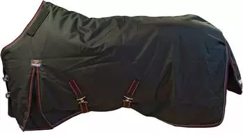 Catago Endurance 1680D Outdoordecke für Pferde, 300g, schwarz (49926501)
