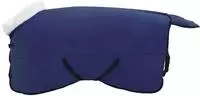 vidaXL Pferdedecke Marineblau 155 cm Polarfleece