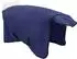 vidaXL Pferdedecke 155cm, Polarfleece, marineblau