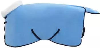 vidaXL Pferdedecke Aqua Completo Polarfleece 85cm, gr&uuml;n (42013328)