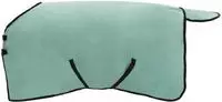 vidaXL Pferdedecke Sondergr&uuml;n 115 cm Polyester