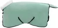 vidaXL Pferdedecke Dunkelgr&uuml;n 85 cm Polarfleece