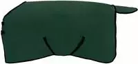 Vidaxl Horse Blanket Full Dark Green 95 Cm Polyester Fleece