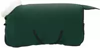 vidaXL Pferdedecke Dunkelgr&uuml;n 95 cm Polarfleece