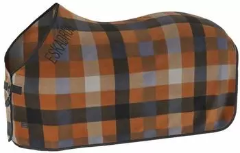 Eskadron Fleece Check Abschwitzdecke (Platinum 2026)