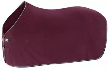 Eskadron Abschwitzdecke Fleece Contrast Shetty, blackberry (XXS)