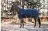 Equinate Oakland Regendecke mit Fleeceinnenfutter, wasserdicht, navy, 155cm