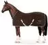 Equinate Nevada Abschwitzdecke Fleece, braun, 165cm