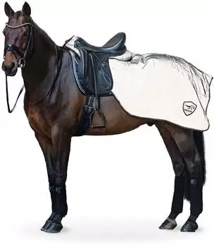 Equinate Xtreme-Visible Ausreitdecke reflektierend, wasserdicht, Fleece (M)