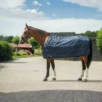 HKM Kombi 2 Pferde-Weidedecke ohne Liner, 1200D, 115cm