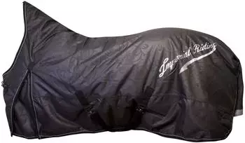 Imperial Riding IRH Super-Dry Outdoordecke 50g, schwarz (DE50314006-9000-175)