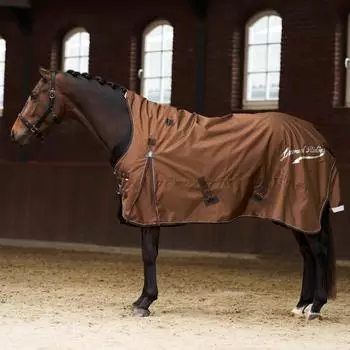 Imperial Riding IRH Super-Proof Outdoordecke 100g, Ripstop-Nylon, bronze, 125cm (DE50325004-8002-175)