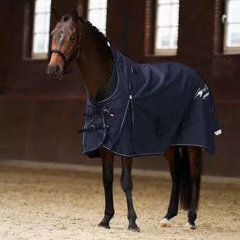 Imperial Riding IRH Super-Proof Outdoordecke 100g, 155cm, navy (DE50325004-5001-205)