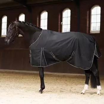 Imperial Riding IRHBasic Outdoordecke 300g, 600D Polyester, schwarz (DE50325BP8-9000-195)