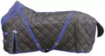 Catago Stalldecke 300g schwarz/blau 125cm (49332501)
