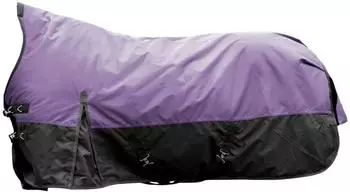 HKM Norwich Pferde-Thermodecke 600D 300g, lila/schwarz