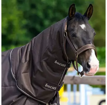 Bucas Irish Turnout Combi Neck 0g, espresso