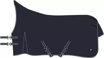Imperial Riding IRHBasic Outdoordecke 400g Highneck navy (DE5025BP14-5001-185)
